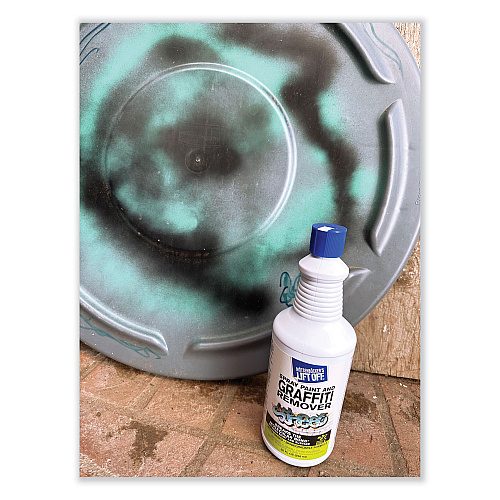 Motsenbockers Lift Off 4 Spray Paint Graffiti Remover, 32oz, Bottle, 6/Carton (41103)