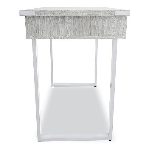 Safco Mirella SOHO Desk with Drawer, 36.25" x 22.25" x 30", Gray (5512WAH)