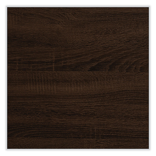 Safco End Table, Square, 20 x 20 x 25, Southern Tobacco Top, Black Base (MRETSTO)