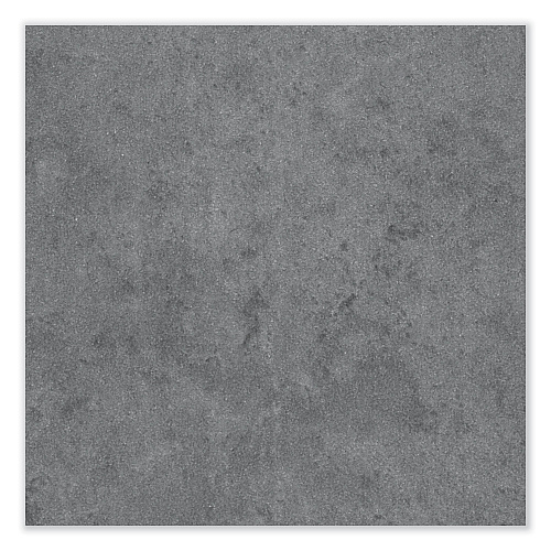 Safco End Table, Square, 20 x 20 x 25, Stone Gray Top, Silver Base (MRETSGY)