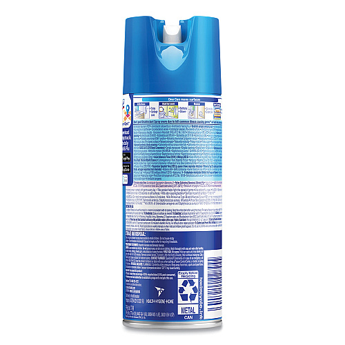 Lysol&reg; Disinfectant Spray, Spring Waterfall Scent, 12.5 oz., 12 Cans (02845)