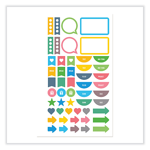 Blueline Academic Daily/Monthly Planner, 8 x 5, Blue Cover, 12-Month (Aug to July): 2025 to 2026 (CA201F02)