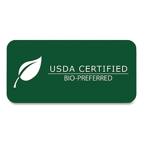 Roaring Spring USDA Certified Bio-Preferred Legal Pad, Wide/Legal Rule, 40 White 8.5 x 11.75 Sheets, 12/Pack (24326)