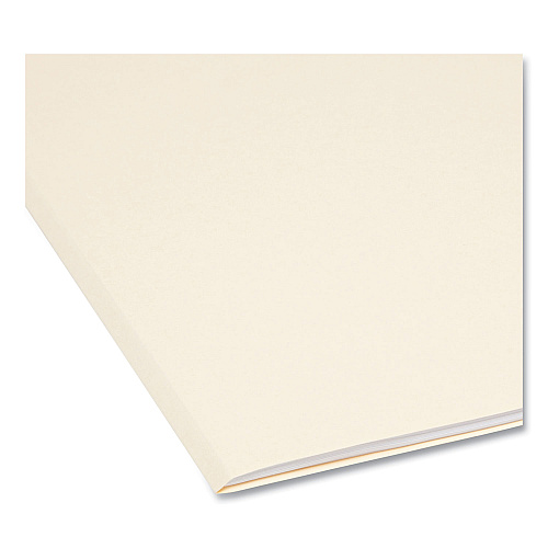 Smead Manila File Folders, 1/3-Cut Tabs: Left Position, Letter Size, 0.75" Expansion, Manila, 100/Box (10331)