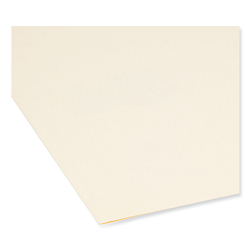 Smead Manila File Folders, 1/3-Cut Tabs: Assorted, Letter Size, 0.75" Expansion, Manila, 24/Pack (11928)
