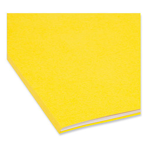 Smead SuperTab Colored File Folders, 1/3-Cut Tabs: Assorted, Letter Size, 0.75" Expansion, 11-pt Stock, Color Assortment 1, 24/Pack (11956)