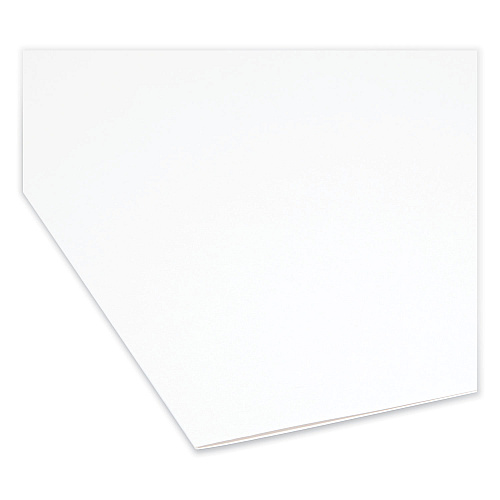 Smead Colored File Folders, 1/3-Cut Tabs: Assorted, Letter Size, 0.75" Expansion, White, 100/Box (12843)