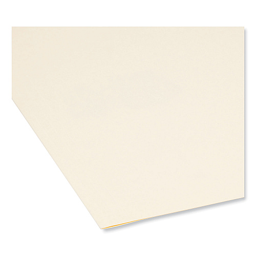 Smead Manila File Folders, Straight Tabs, Legal Size, 0.75" Expansion, Manila, 100/Box (15300)