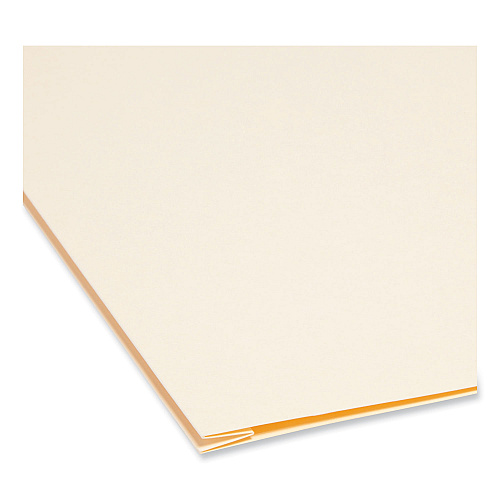 Smead Expandable Heavyweight File Folders, 1/3-Cut Tabs: Assorted, Legal Size, 1.5" Expansion, Manila, 50/Box 8 1/2" x 14" - 1 1/2" Expansion - Top Tab Location - Assorted Tab Position - 14 pt. - 2 Plys - Manila - 10% Recycled - 50 / Box (15405)