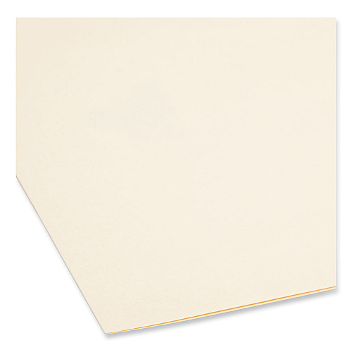 Smead Top Tab Fastener Folders, Straight Tabs, 0.75" Expansion, 2 Fasteners, Legal Size, Manila Exterior, 50/Box (19513)