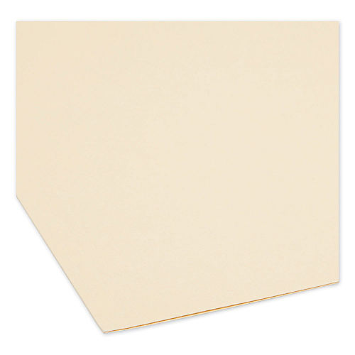 Smead Top Tab Fastener Folders, 1/3-Cut Tabs: Assorted, 0.75" Expansion, 2 Fasteners, Legal Size, Manila Exterior, 50/Box (19547)