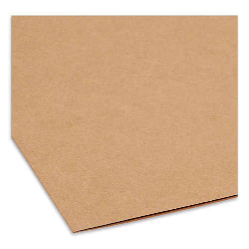 Smead Kraft Fastener Folders, 0.75" Expansion, 2 Fasteners, Legal Size, Kraft Exterior, 50/Box (19813)