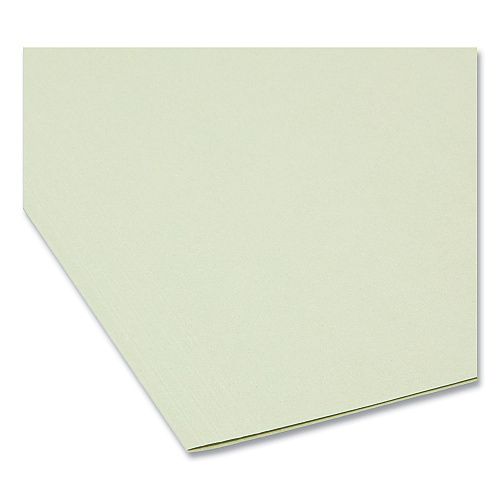 Smead FasTab Hanging Folders, Legal Size, 1/3-Cut Tabs, Moss, 20/Box (64083)