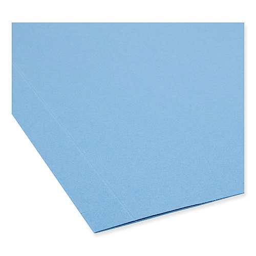 Smead Box Bottom Hanging File Folders, 2" Capacity, Letter Size, 1/5-Cut Tabs, Assorted Colors, 25/Box (64264)