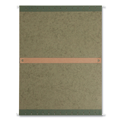 Smead Box Bottom Hanging File Folders, 1" Capacity, Legal Size, Standard Green, 25/Box (64339)