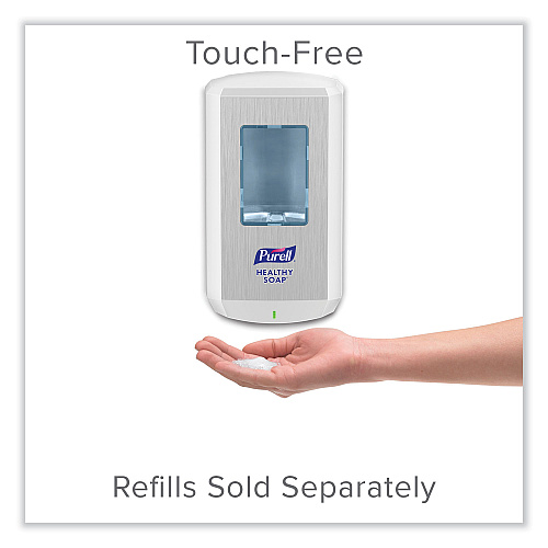 PURELL CS8 Soap Dispenser, 1,200 mL, 5.79 x 3.93 x 10.31, White (783001)