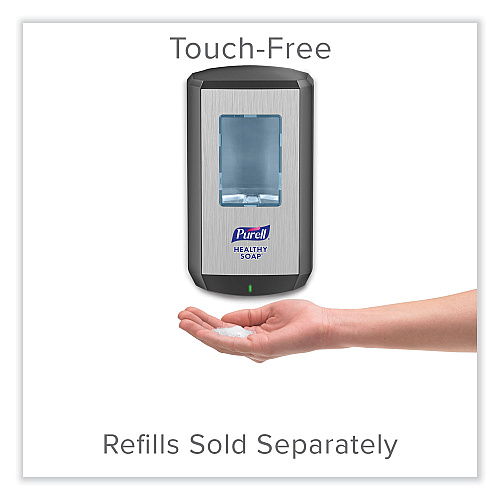 PURELL CS8 Soap Dispenser, 1,200 mL, 5.79 x 3.93 x 10.31, Graphite (783401)