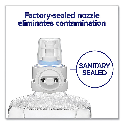 PURELL Healthy Soap 2.0% CHG Antimicrobial Foam Refill for CS8 Dispensers, Fragrance-Free, 1,200 mL, 2/Carton (788102)