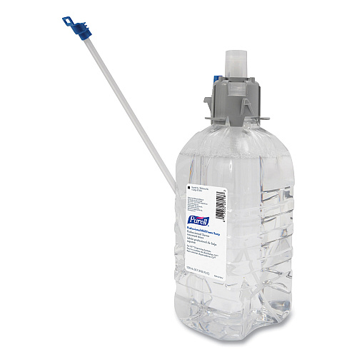 PURELL Professional Mild Foam Soap Refill, For CX, CXi, CXT Dispensers, Fragrance-Free, 1,500 mL (856504EA)