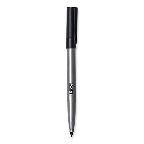 BIC ReVolution Permanent Markers, Fine Bullet Tip, Assorted Colors, 36/Pack (PMER36AST)