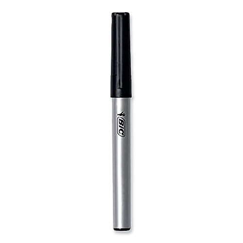 BIC ReVolution Permanent Markers, Fine Bullet Tip, Black, 36/Pack (PMER36BLK)