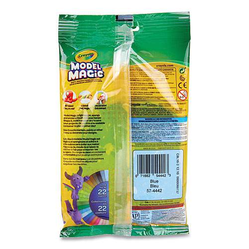 Crayola Model Magic Modeling Compound, 4 oz Packet, Blue (574442)