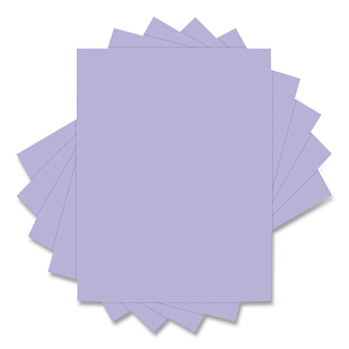 Lettermark 30% Recycled Colored Paper, 20 lb Bond Weight, 8.5 x 11, Orchid, 500/Ream (94311)