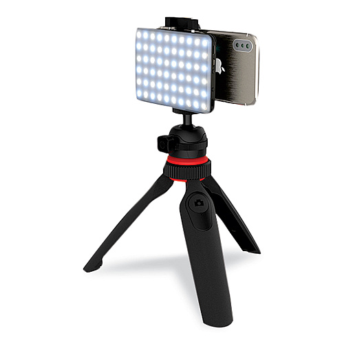 DigiPower The Influencer Compact Video Light, Black (L60)