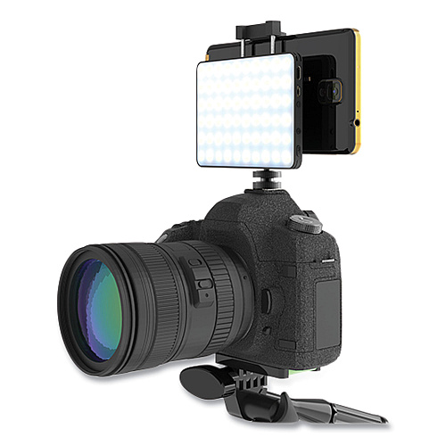 DigiPower The Influencer Compact Video Light, Black (L60)