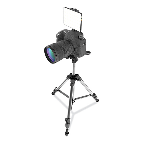 DigiPower The Influencer Compact Video Light, Black (L60)