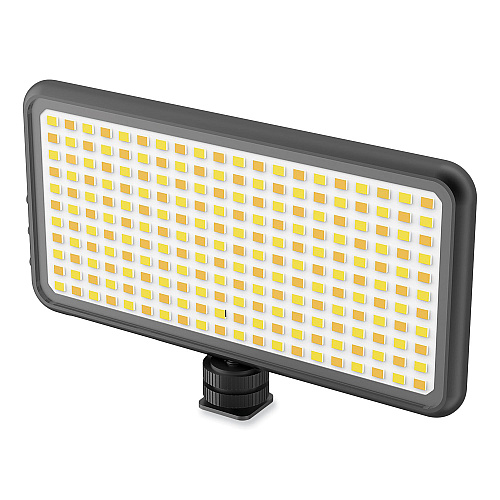 DigiPower Pro Event Video Light with Diffuser, Black (L180)