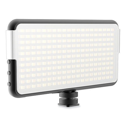 DigiPower Pro Event Video Light with Diffuser, Black (L180)