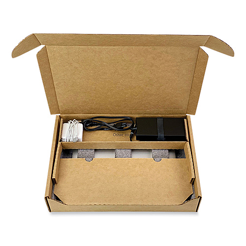 Epe Laptop Shipping Box, One-Piece Foldover (OPF), Large, 17.25" x 11.68" x 3.75", Brown Kraft (LTCS00401)