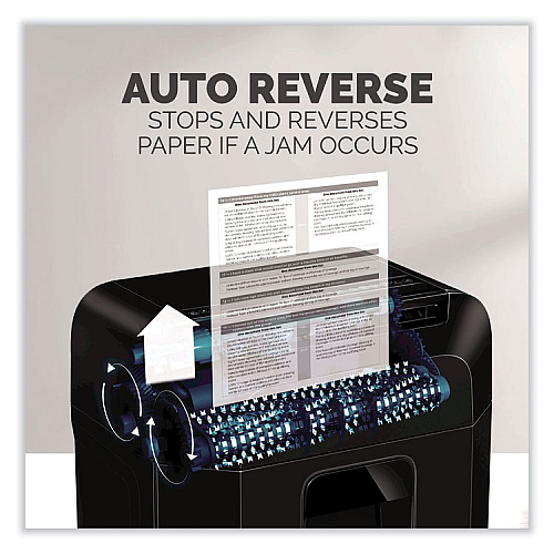 Fellowes AutoMax 100MA Micro-Cut Shredder, 100 Auto/ 10 Manual Sheet Capacity (4704001)