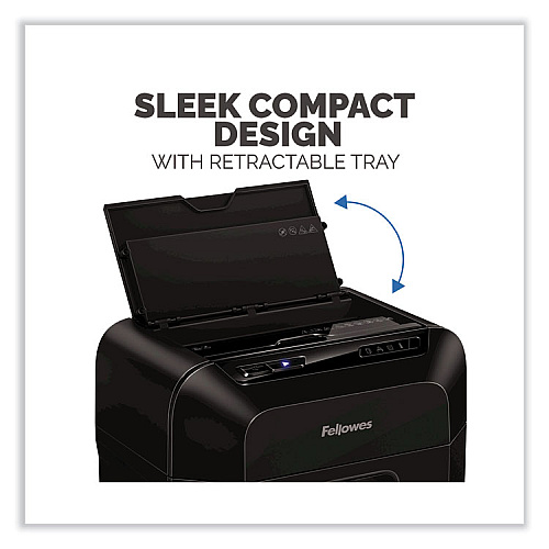 Fellowes AutoMax 100MA Micro-Cut Shredder, 100 Auto/ 10 Manual Sheet Capacity (4704001)