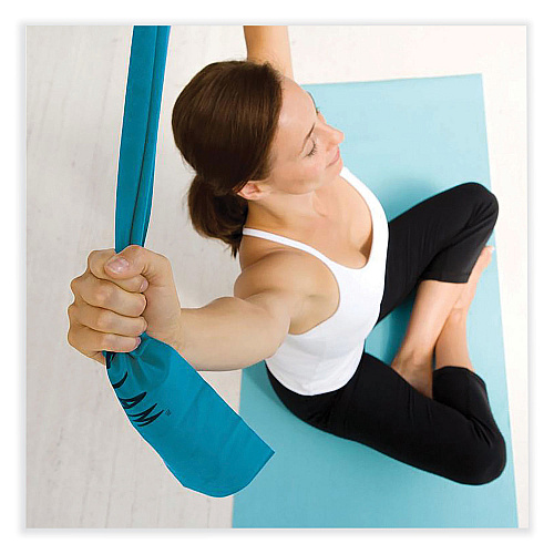 Restore by GAIAM Strength and Flexibility Kit, Light/Medium/Heavy Resistance Bands, 60" Long (559180)