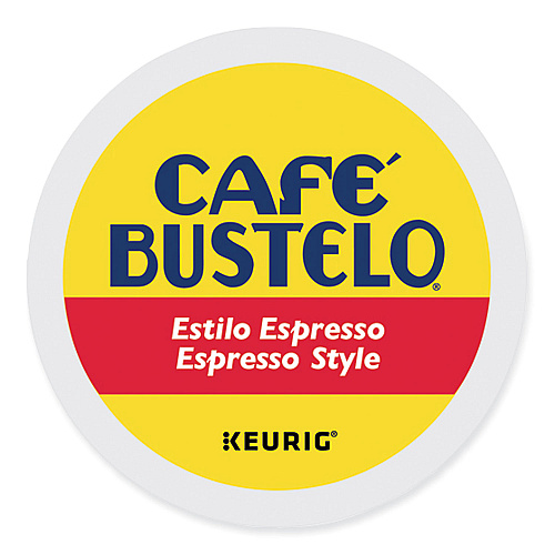 Cafe Bustelo Espresso Style K-Cups, 48/Box (5000346117)