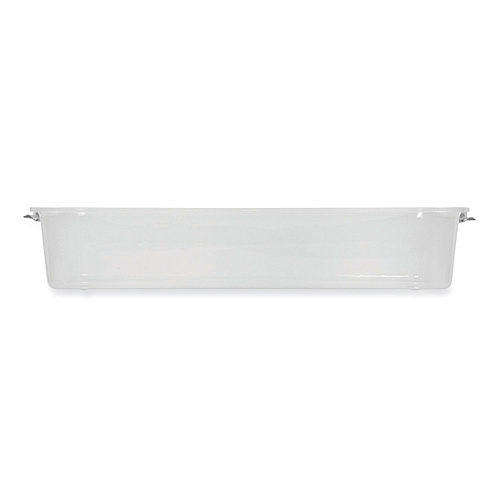Iris 50 Qt. Latch Lid Underbed Storage Box, 17.75" x 32.5" x 6.5", Clear (100118)