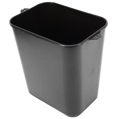 Wastebasket 14 Qt Plastic, Case Of 12 (7701-5)