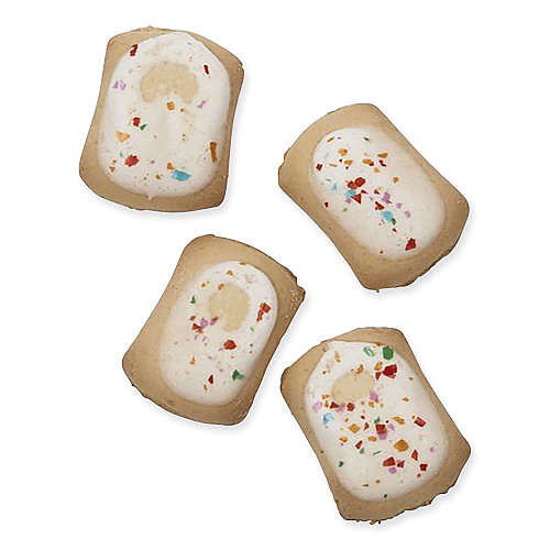 Kellogg's Pop Tarts Bites, Confetti Cake, 3.5 oz Bag, 6/Carton (25063)