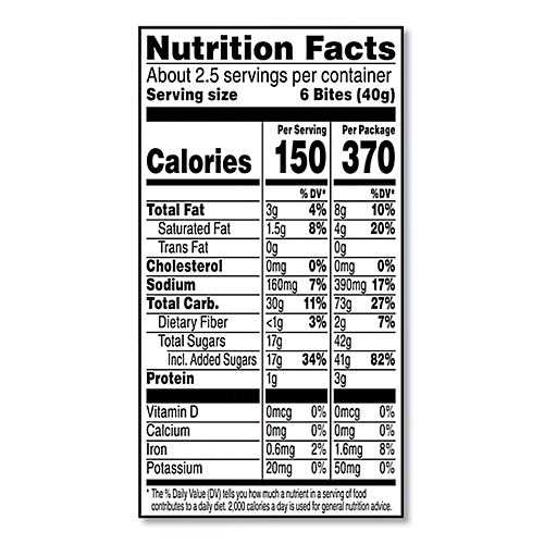 Kellogg's Pop Tarts Bites, Frosted Strawberry, 3.5 oz Bag, 6/Carton (25069)
