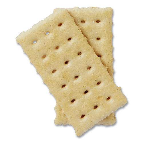 Kellogg's Club Original Crackers, 0.25 oz Individually Wrapped, 2/Pack, 500 Packs/Carton (033451)