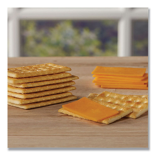 Kellogg's Club Original Crackers, 0.25 oz Individually Wrapped, 2/Pack, 500 Packs/Carton (033451)