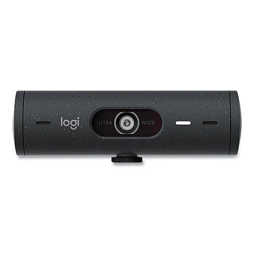 Logitech Brio 500 HD 1080P Webcam, 1920 pixels x 1080 pixels, 4 Mpixels, Graphite (960001493)