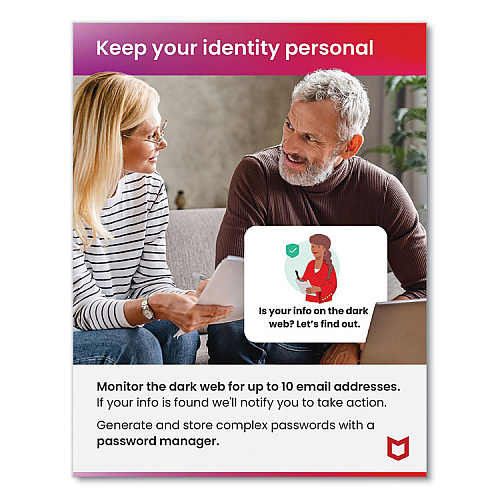 Mcafee Total Protection Software, For 3 Users (21EST3RAAM)