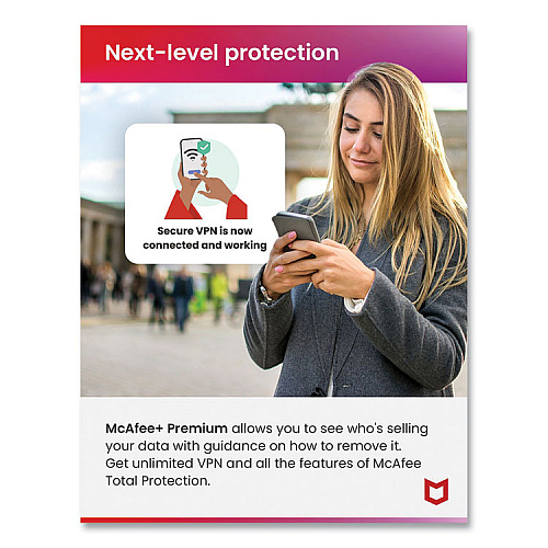 Mcafee Premium Individual Software, For Unlimited Users (21ESTURAAM)