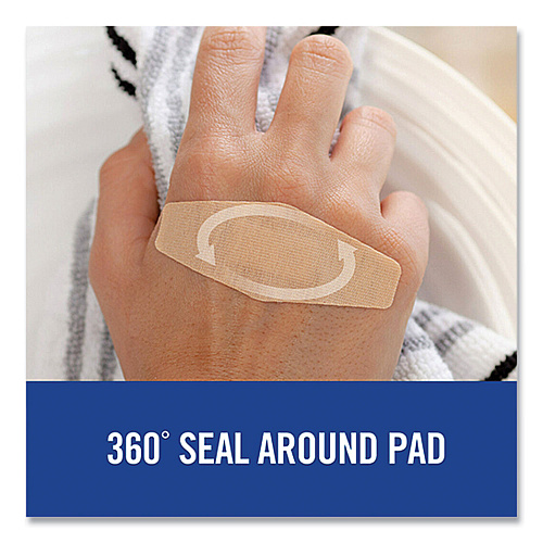 Nexcare DUO Bandages, Plastic, Assorted Sizes, 40/Pack (DSA40)