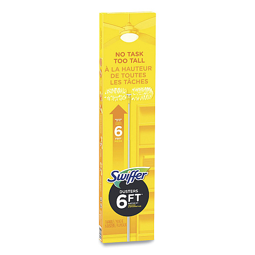 Swiffer 360 Heavy Duty Extendable Starter Dusting Kit, 6 ft Handle (49899)