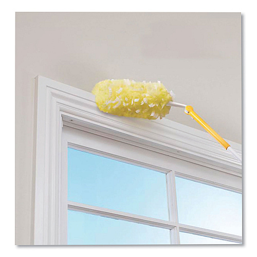 Swiffer 360 Heavy Duty Extendable Starter Dusting Kit, 6 ft Handle (49899)