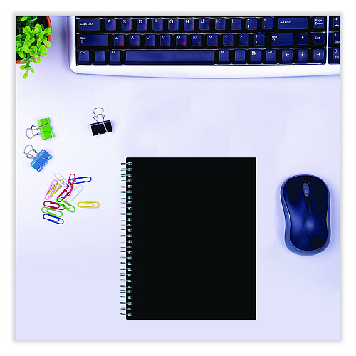 Blue Sky Enterprise Monthly Planner, 10 x 8, Black Cover, 12-Month (Jan to Dec): 2026 (131794)
